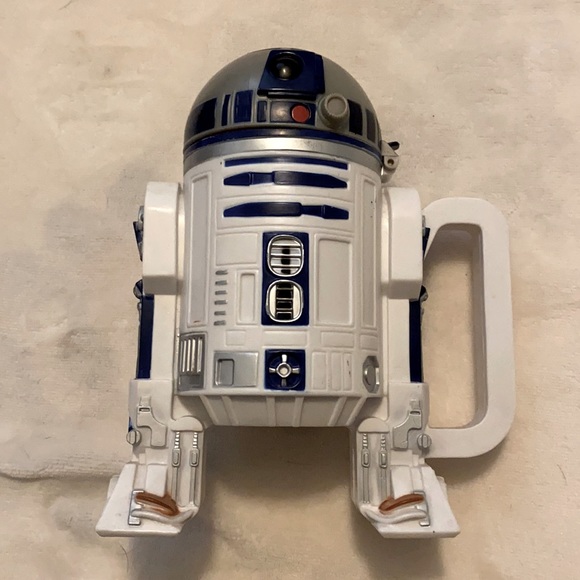 Disney Other - Star Wars R2D2 plastic cup with lid